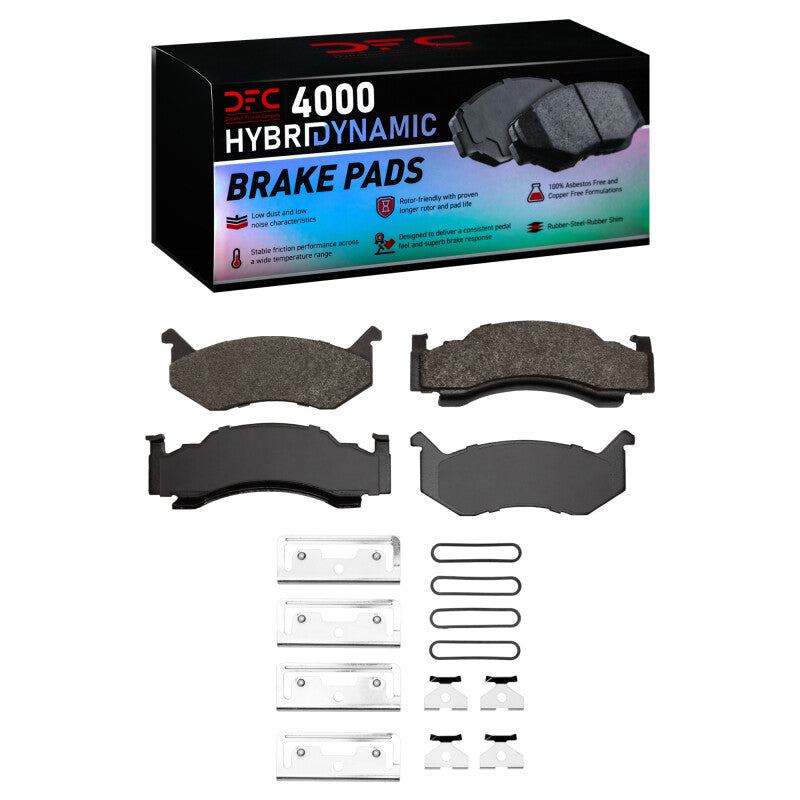 

DFC 4000-0123-01 - DFC4000-0123-01 - DFC 73-97 Chrysler Imperial Front 4000 HybriDynamic Brake Pads and Hardware Kit - Shipped in Europe - Tuningsupply.com
