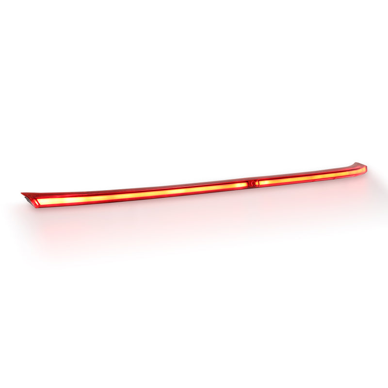 AlphaRex 22-24 Toyota GR86 LUXX LED Trunk Center Light Vivid Red-tuningsupply.com