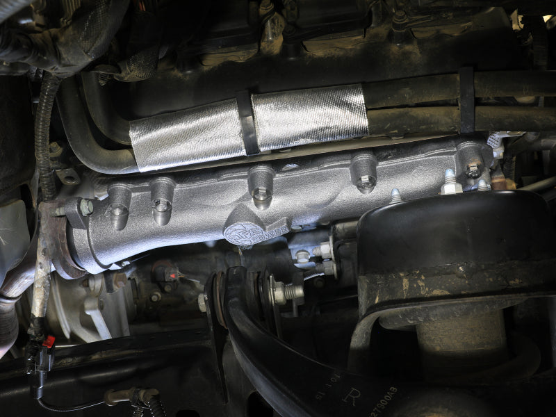 

aFe 46-40164 - AFE46-40164 - aFe BladeRunner Exhaust Manifold Dodge/RAM 1500 09-18/RAM 1500 Classic 19-24 V8-5.7L HEMI - Shipped in Europe - Tuningsupply.com
