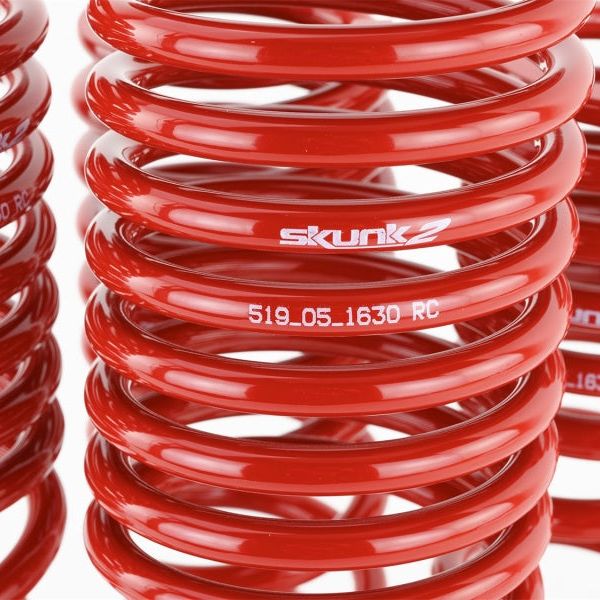 Skunk2 90-97 Honda Accord (All Models) Lowering Springs (2.00in. - 1.80in.) (Set of 4)-Lowering Springs-Skunk2 Racing-SKK519-05-1630-SMINKpower Performance Parts