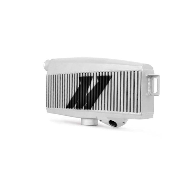 Mishimoto Subaru 02-07 WRX/04-07 STi Top-Mount Intercooler Kit - Silver/Black Hoses - Not For iRHD-tuningsupply.com