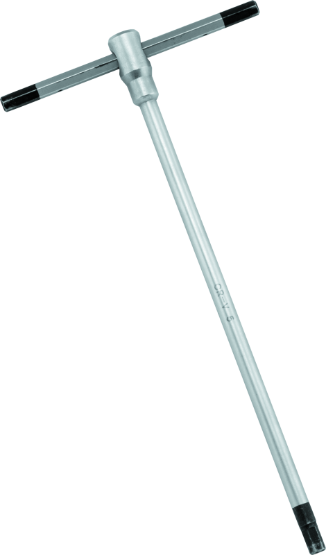 
  

BikeMaster 151866 - BKM151866 - BikeMaster Sliding T-Handle Allen Wrench - 5mm - Shipped in Europe - Tuningsupply.com

