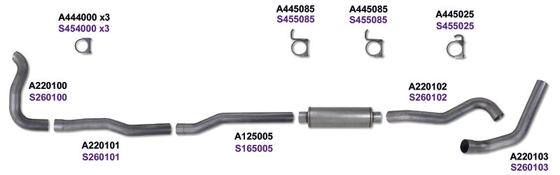 
  

Diamond Eye Performance  - DEPK4211S-RP - Diamond Eye KIT 4in Turbo Back MRP SGL SS DDG4X4 89-93 Dodge 5.9L Cummins 2500/3500 No Muffler - Shipped in Europe - Tuningsupply.com

