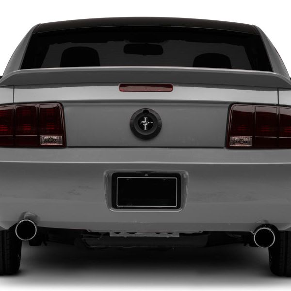 Raxiom 05-09 Ford Mustang Tail Lights- Black Housing (Smoked Lens)