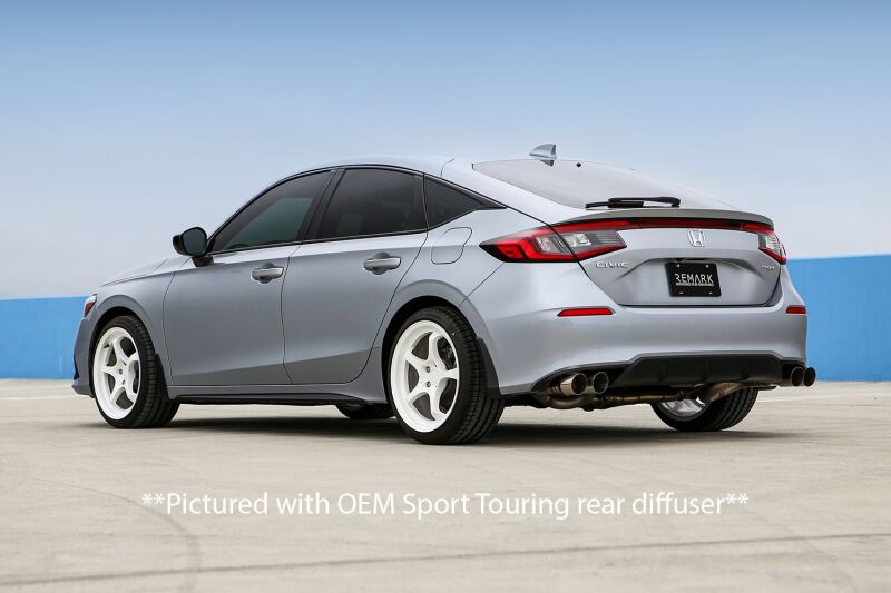 
  

Remark RK-C4063H-10T - REMRK-C4063H-10T - Remark 2022+ Honda Civic Sport Hatchback FL2 (Link Loop) Catback Exhaust Burnt Stainless Steel Tip - Shipped in Europe - Tuningsupply.com

