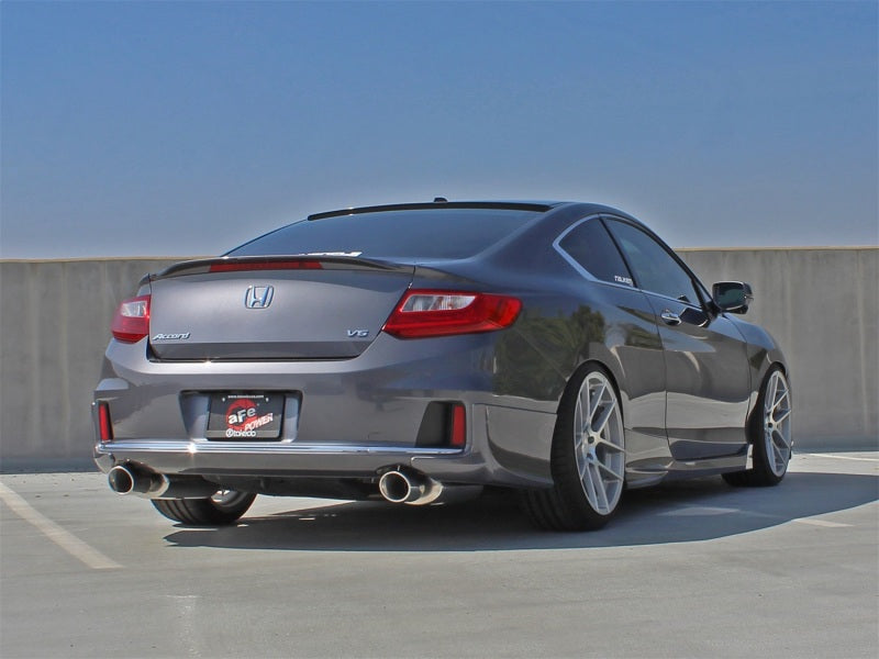 

aFe 49-36609 - AFE49-36609 - aFe Takeda Exhaust Cat-Back 13-14 Honda Accord Coupe EX-L V6 3.5L 304SS - Shipped in Europe - Tuningsupply.com

