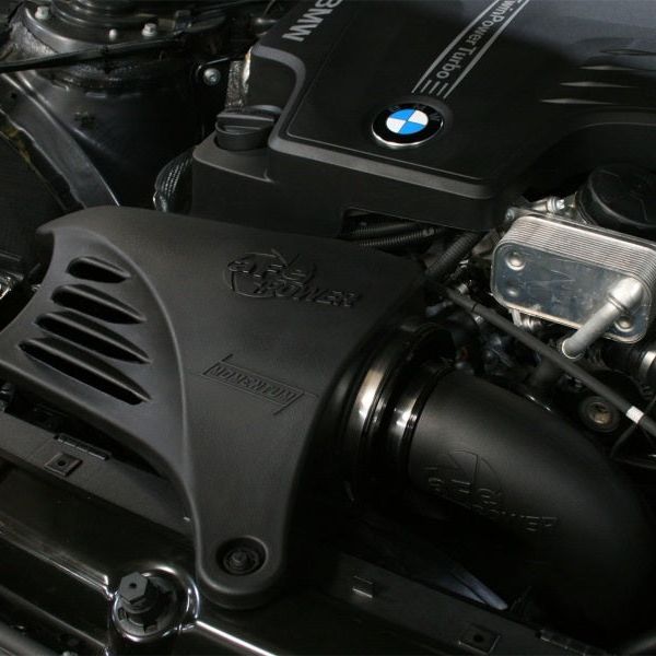 aFe MagnumFORCE Intake Stage-2 Si Pro Dry S BMW 328i (F30) 2012-15 L4 2.0L Turbo N20-tuningsupply.com