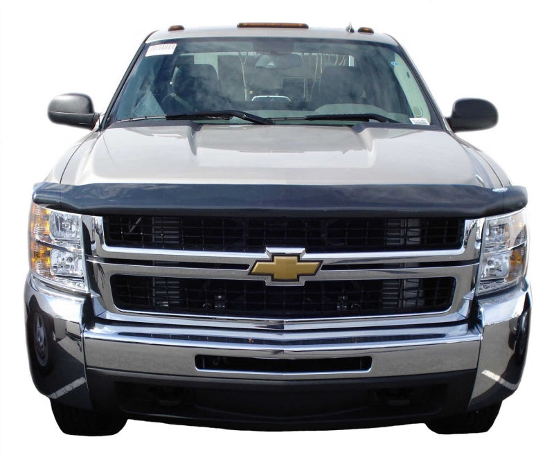 AVS 05-06 Chevy Silverado 2500 Hoodflector Low Profile Hood Shield - Smoke-tuningsupply.com