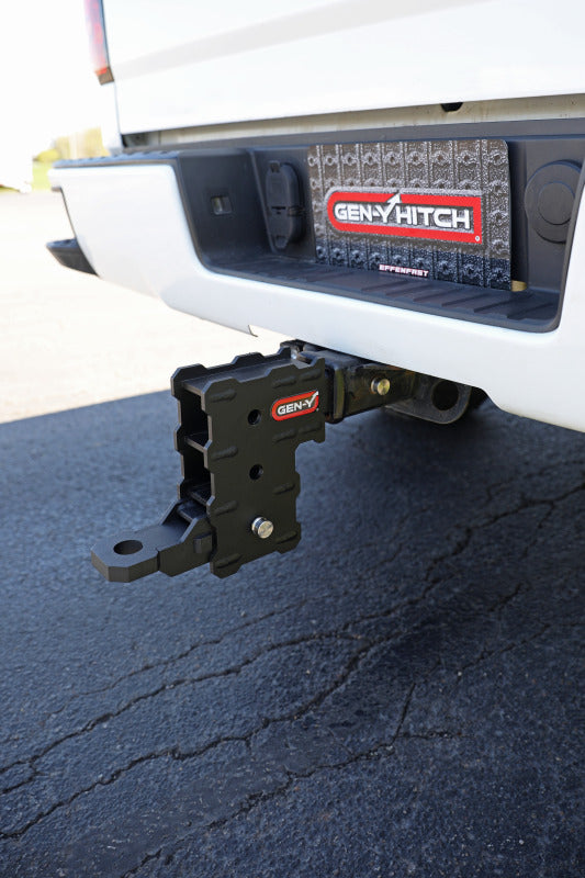 

GEN-Y Hitch GH-102358 - GENGH-102358 - Gen-Y Phantom 2in Hollow Shank 4.5in Drop 500lb TW 12K Hitch w/GH-102541/GH-102359 (No Flat Towing) - Shipped in Europe - Tuningsupply.com

