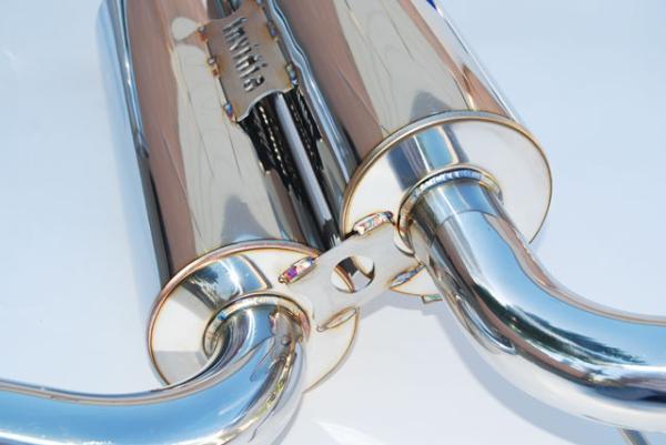 

Invidia  - INVHS07IG7GID - Invidia 07+ Infiniti G37 Coupe Gemini Rolled Titanium Tip Cat-back Exhaust - Shipped in Europe - Tuningsupply.com
