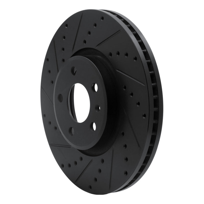 

R1 Concepts 633-73065L - RNC633-73065L - R1 2011-2017 Audi A4 Allroad Front Left Drilled & Slotted Black Brake Rotor - Shipped in Europe - Tuningsupply.com

