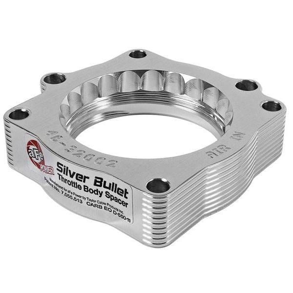 aFe Silver Bullet Throttle Body Spacers TBS Dodge Ram 03-08 V8-5.7L (Works w/ 5x-10382 only)-tuningsupply.com