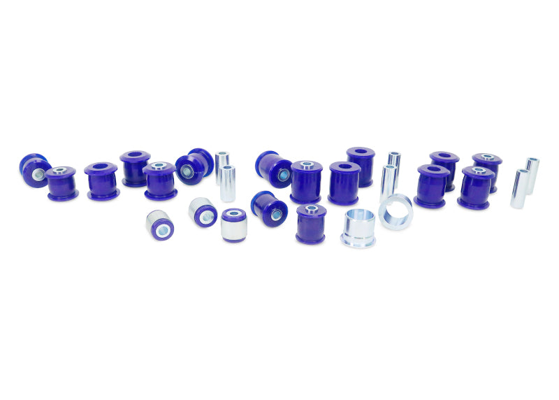
  

Superpro KIT252K - SPRKIT252K - SuperPro 2017+ Jeep Wrangler JL Vehicle Master Bushing Kit - Shipped in Europe - Tuningsupply.com

