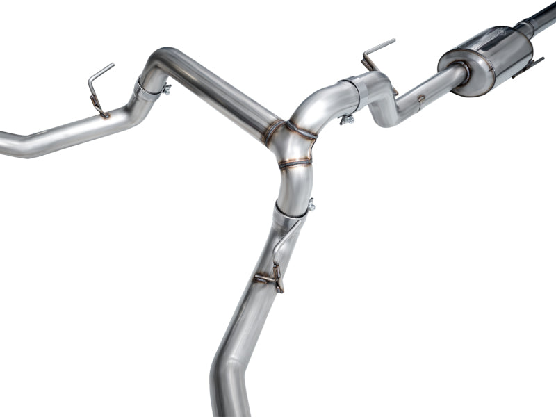 

AWE Tuning 3015-32402 - AWE3015-32402 - AWE Tuning 2021+ Ford F150 Tremor w/ Bumper Cutouts 0FG Resonated Cat-Back w/ Chrome Silver Tips - Shipped in Europe - Tuningsupply.com
