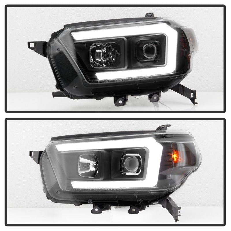 Spyder Signature Toyota 4Runner 10-13 Projector Headlights - Black (PRO-YD-T4R10SI-BK)-Headlights-SPYDER-SPY5087454-SMINKpower Performance Parts