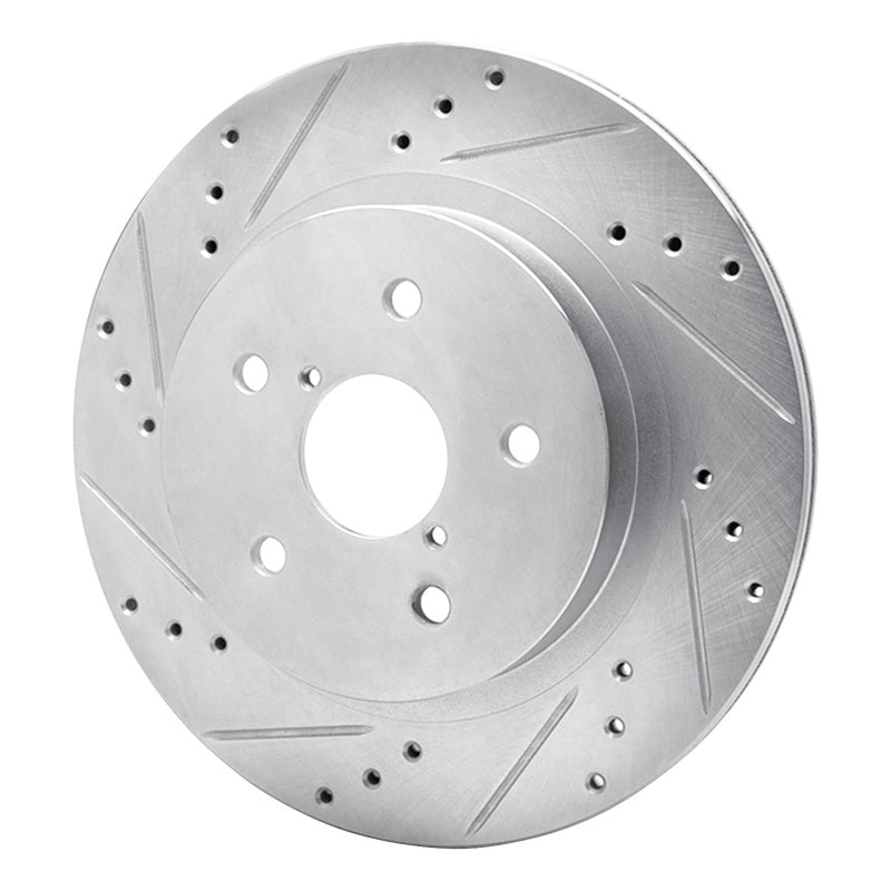 

R1 Concepts 631-13028L - RNC631-13028L - R1 2015-2025 Subaru Outback Rear Left Drilled & Slotted Silver Brake Rotor - Shipped in Europe - Tuningsupply.com
