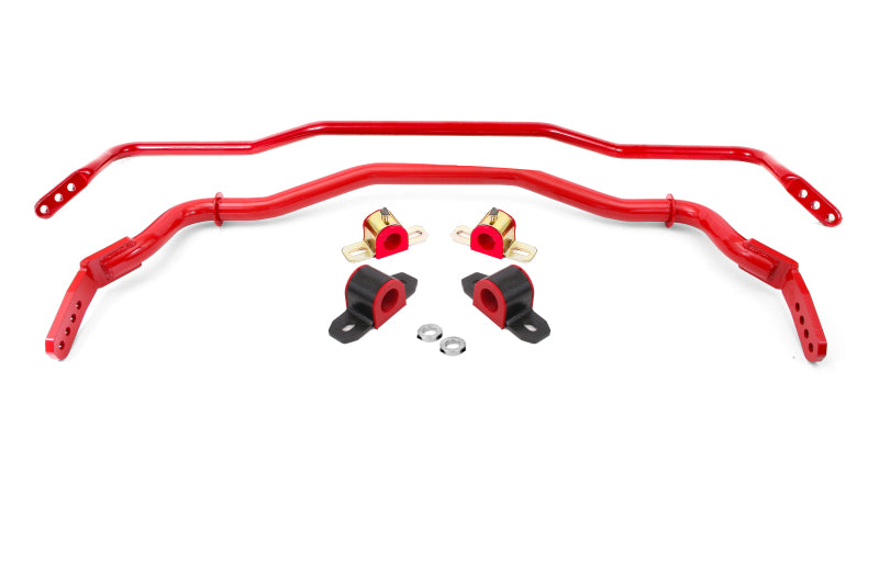 
  

BMR Suspension SB763R - BMRSB763R - BMR 15-22 S550 Mustang Sway Bar Kit with Bushings  Front and Rear Red - Shipped in Europe - Tuningsupply.com

