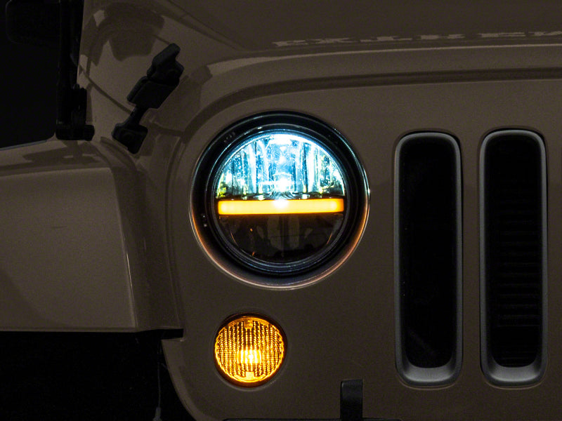 
    

Raxiom J143372 - RAXJ143372 - Raxiom 97-18 Jeep Wrangler TJ & JK Axial 7-In LED Headlights w/ DRL - Black Housing (Clear Lens) - Shipped in Europe - Tuningsupply.com

  
