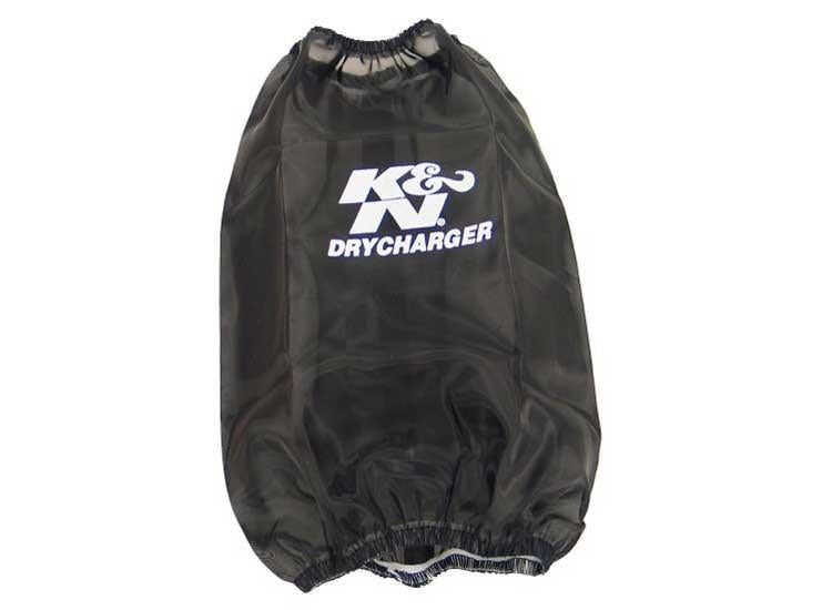 

K&N Engineering RF-1032DK - KNNRF-1032DK - K&N Drycharger Round Tapered Air Filter Wrap 6.5in Base ID/4.5in Top ID/7in H - Black - Shipped in Europe - Tuningsupply.com
