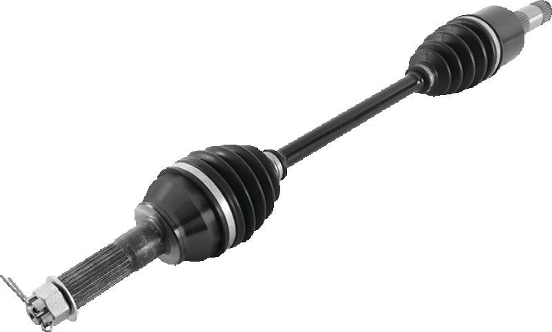 QuadBoss 11-14 Polaris Ranger 900 Diesel Rear Left Side Rugged Axle-tuningsupply.com