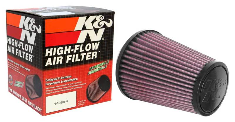 

K&N Engineering RU-3250 - KNNRU-3250 - K&N Universal Tapered Filter 3.125in Flange ID x 5in Base OD x 3.5in Top OD x 6in Height - Shipped in Europe - Tuningsupply.com
