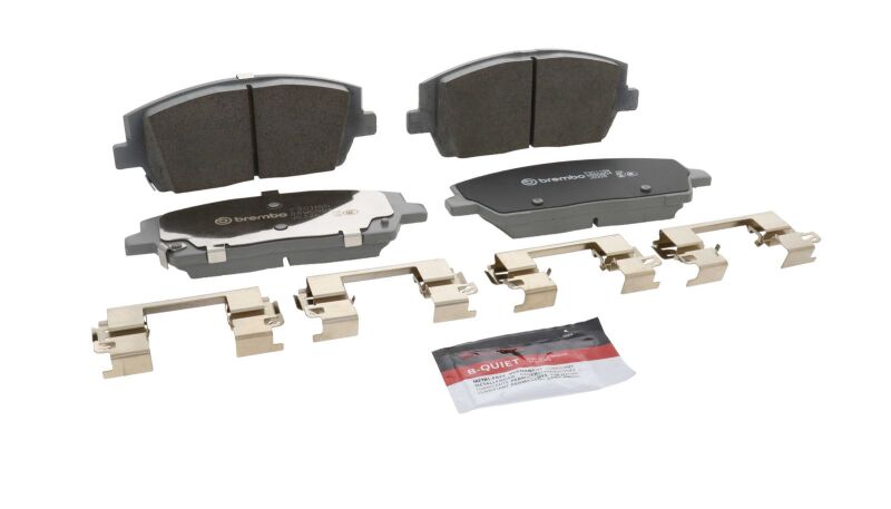 

Brembo OE P30116N - BREP30116N - Brembo OE 20-24 Hyundai Palisade/Kia Telluride PRIME Ceramic Brake Pad - Front - Shipped in Europe - Tuningsupply.com
