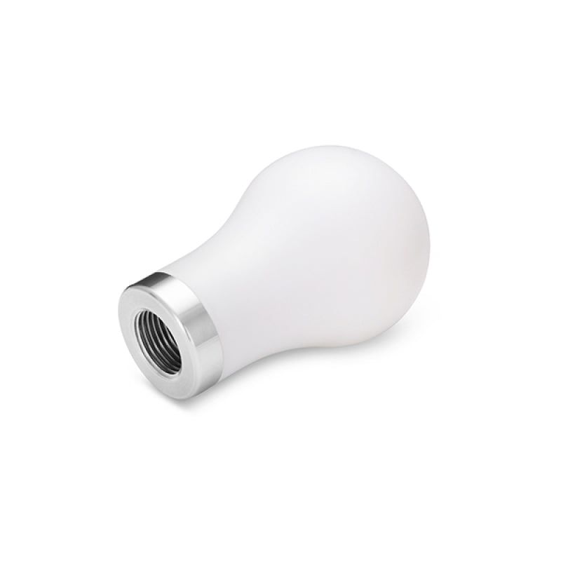 Mishimoto Teardrop Shift Knob - White-Shift Knobs-Mishimoto-MISMMSK-TDP-WH-SMINKpower Performance Parts