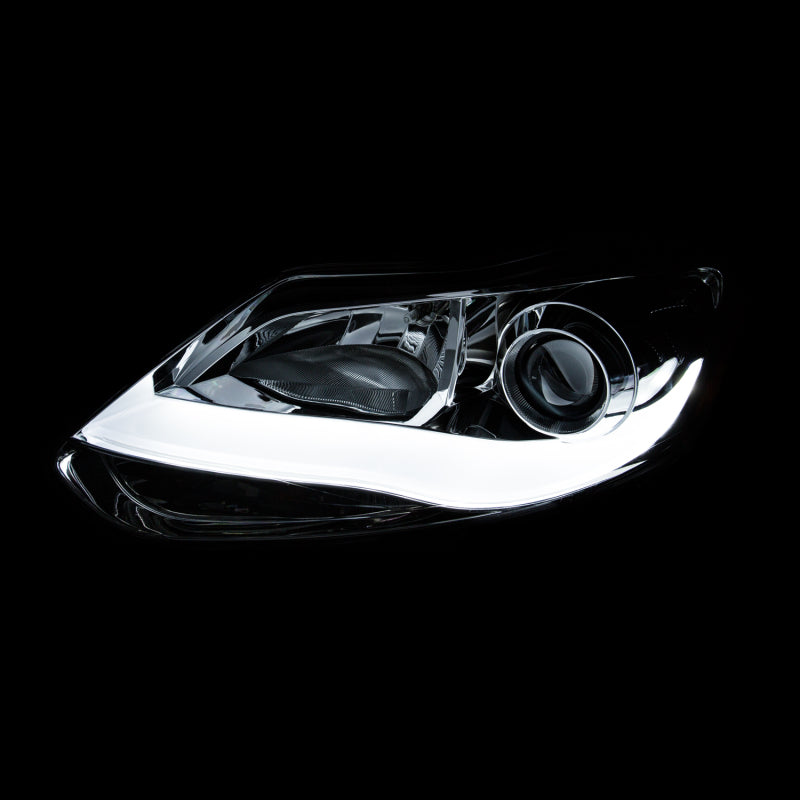 

ANZO 121490 - ANZ121490 - ANZO 2012-2014 Ford Focus Projector Headlights w/ Plank Style Design Black - Shipped in Europe - Tuningsupply.com
