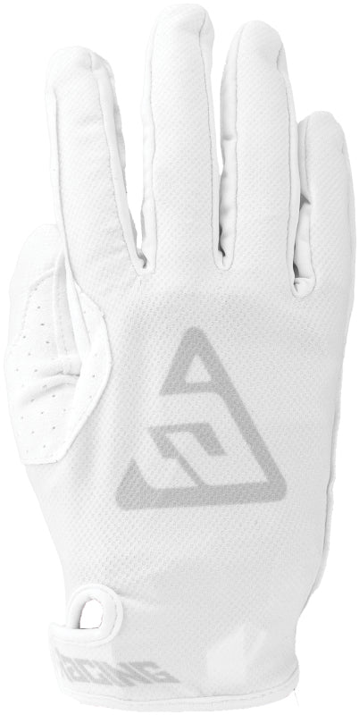 Answer 25 Ascent Gloves White/Grey - Medium-tuningsupply.com