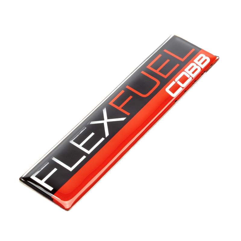 
  

COBB  - COBBCO-FLEX-FUEL-BADGE - Cobb Flex Fuel Badge 4in Wide - Shipped in Europe - Tuningsupply.com

