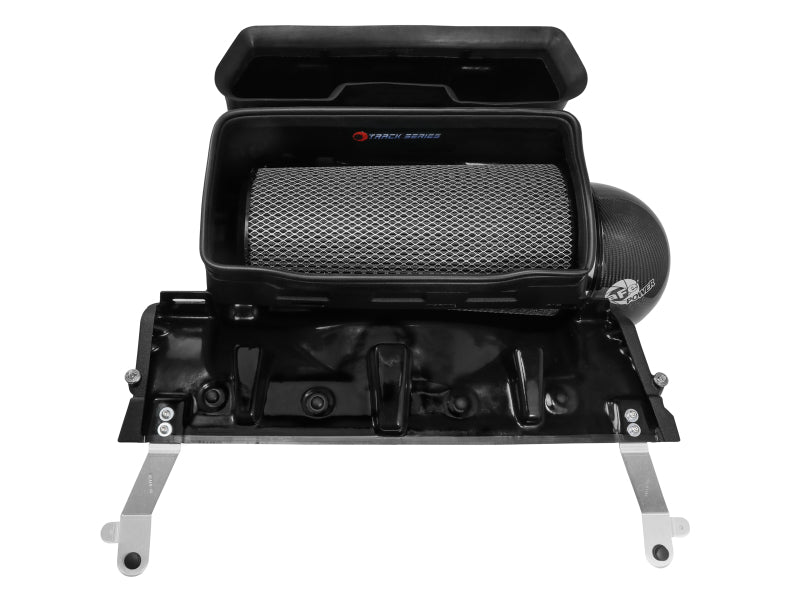 aFe 21-23 RAM 1500 TRX Track Series Carbon Fiber Cold Air Intake System w/ Pro 5R Filter-tuningsupply.com