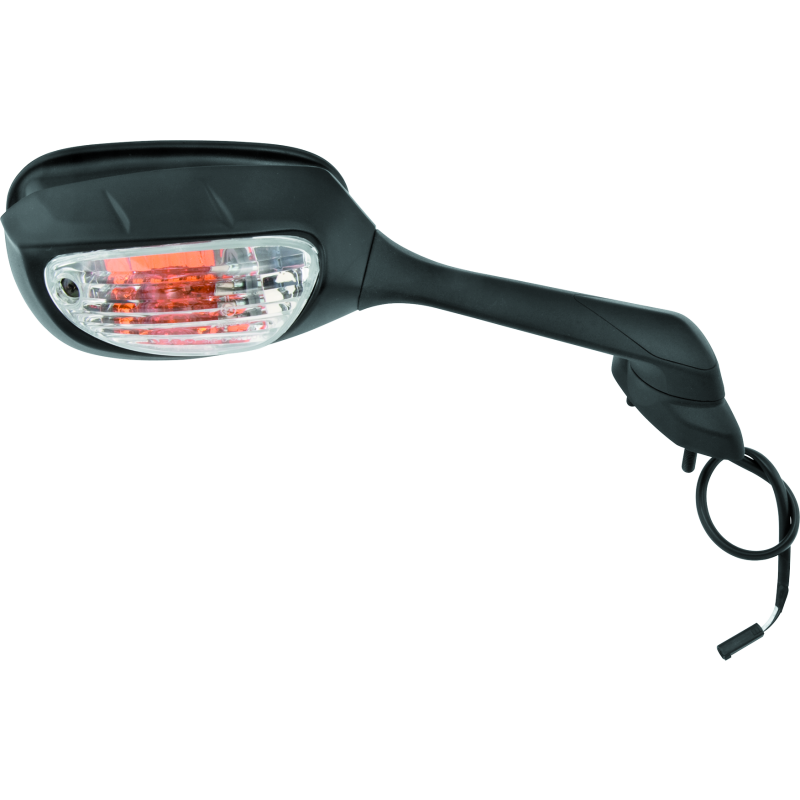 BikeMaster 09-16 Suzuki GSX-R1000 Mirror Right - Black-tuningsupply.com