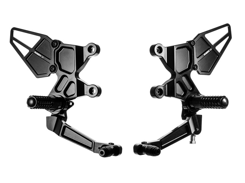 

Vortex Racing RS434K - VTXRS434K - Vortex Racing Rearsets Replacement Rear Set- Black - Shipped in Europe - Tuningsupply.com
