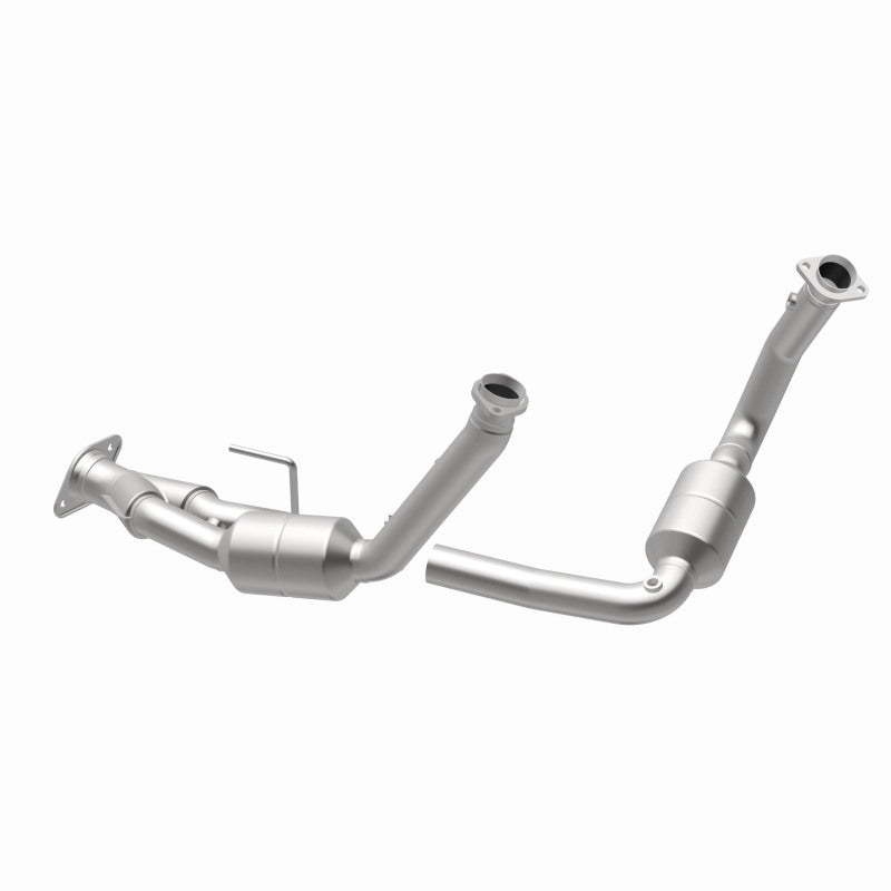 

Magnaflow 24490 - MAG24490 - MagnaFlow Conv DF 06-07 Jeep Commander / 05-10 Grand Cherokee 5.7L Y-Pipe Assy (49 State) - Shipped in Europe - Tuningsupply.com
