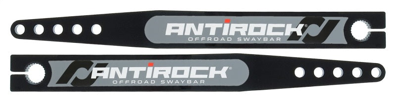 
  

RockJock RJ-202007-105 - ROKRJ-202007-105 - RockJock Antirock Fabricated Steel Sway Bar Arms 20in Long 18.195in C-C 5 Holes w/ Stickers Pair - Shipped in Europe - Tuningsupply.com


