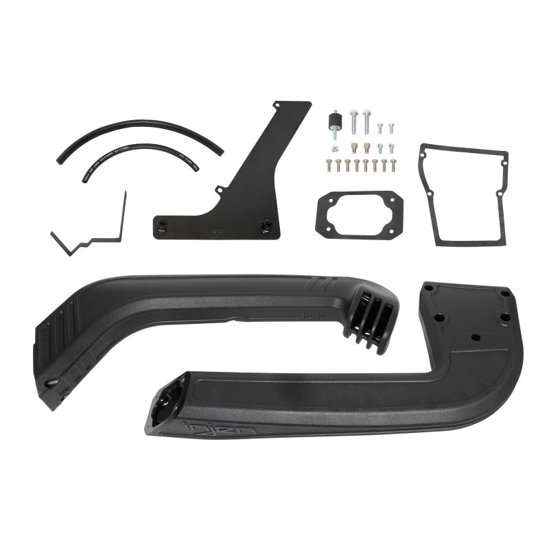 Injen 18-23 Jeep Wrangler JL/JT Evolution Snorkel System-tuningsupply.com