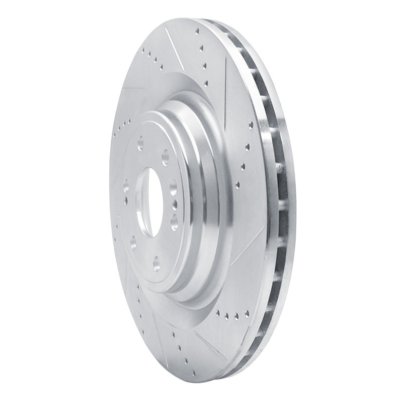 

R1 Concepts 631-47079R - RNC631-47079R - R1 14-20 Cadillac Escalade Front Right Drilled & Slotted Silver Brake Rotor - Shipped in Europe - Tuningsupply.com
