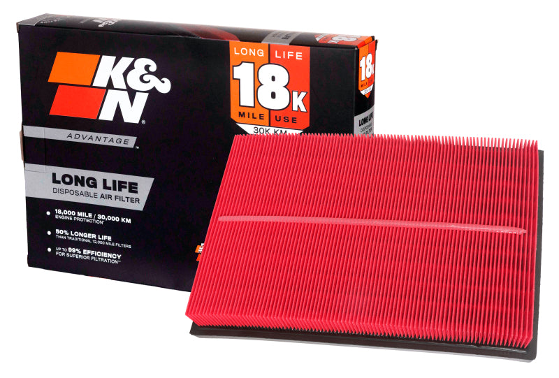 

K&N Engineering KNA-2381 - KNNKNA-2381 - K&N Lexus LS460 V8-4.6L F/I 07-13 Air Filter - Shipped in Europe - Tuningsupply.com
