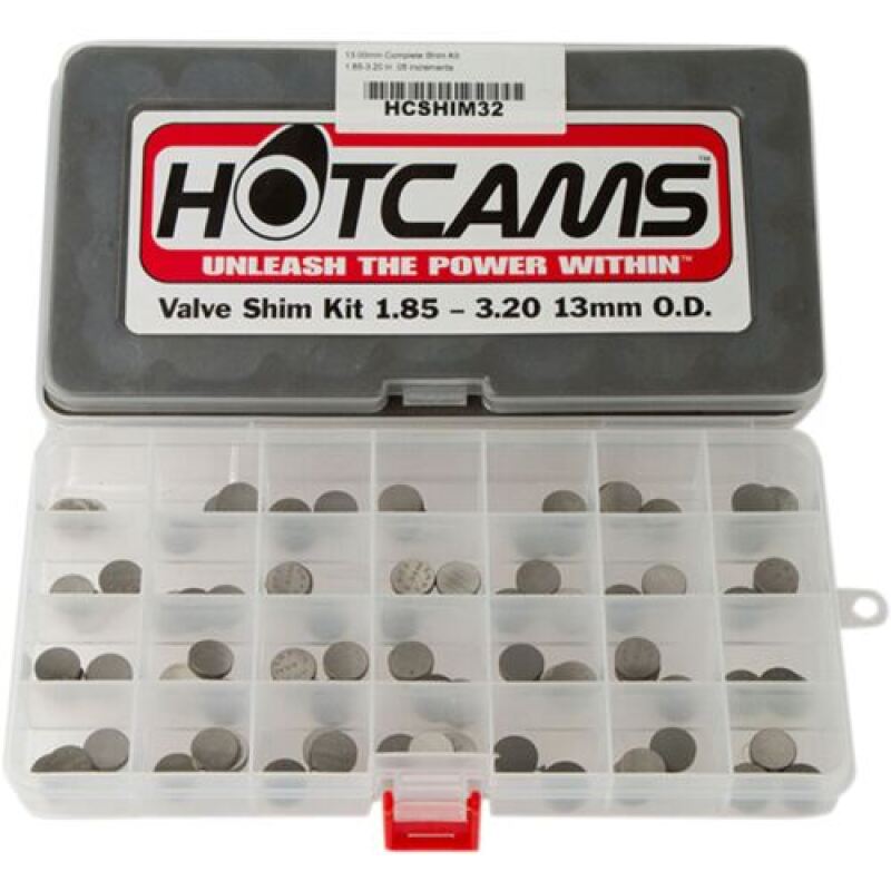 Hot Cams 92-95 ZR1100A Zephyr Shim Kit-tuningsupply.com