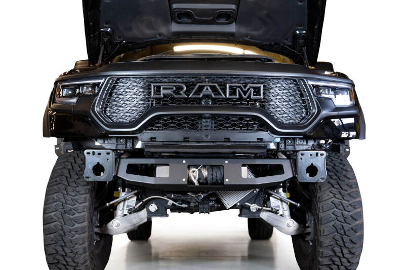 

Addictive Desert Designs  - ADDAC6215660103 - Addictive Desert Designs 21-22 Ram 1500 TRX Stealth Fighter Winch Kit - Shipped in Europe - Tuningsupply.com
