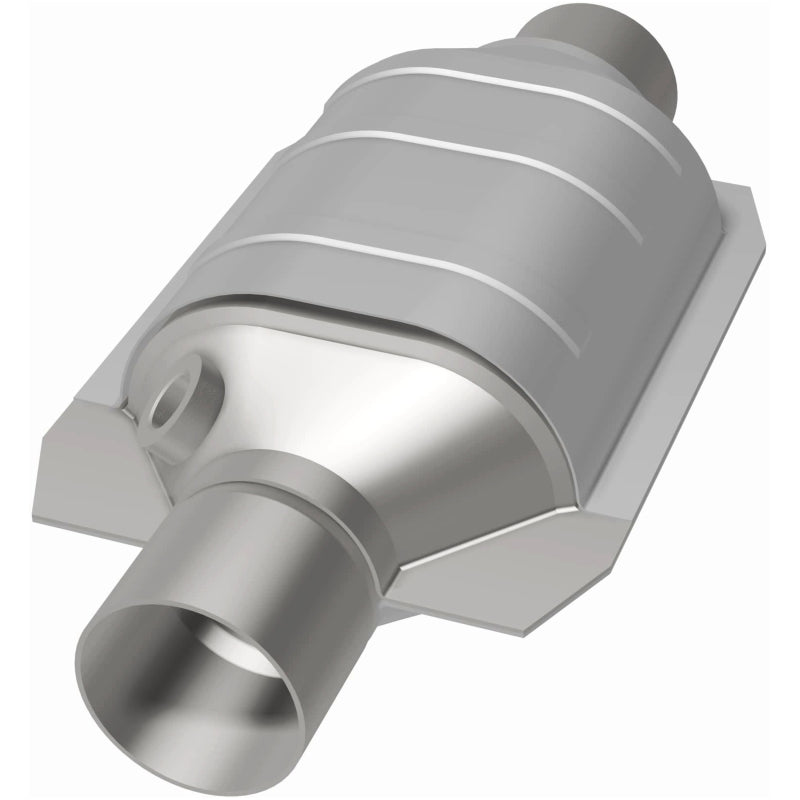

Magnaflow 91035 - MAG91035 - MagnaFlow Universal Catalytic Converter 2.25 W/Single O2 Boss - Shipped in Europe - Tuningsupply.com
