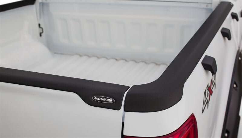 Bushwacker 11-15 Ford Ranger T6 Bed Rail Caps - Black-tuningsupply.com