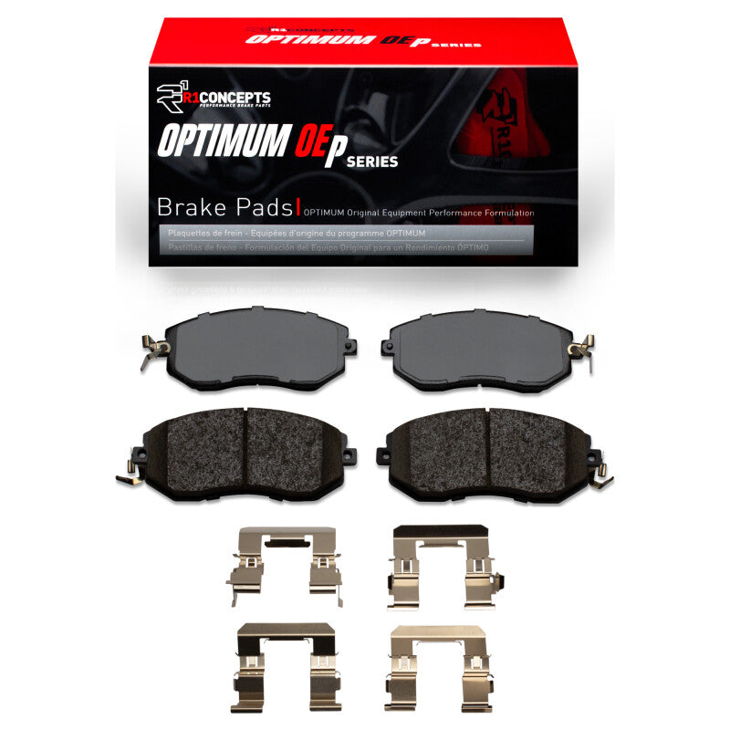 

R1 Concepts 2551-1539-01 - RNC2551-1539-01 - R1 2010-2020 Scion FR-S Front R1 Optimum OE Pads & Hardware Kit - Shipped in Europe - Tuningsupply.com
