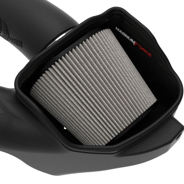 aFe 2021+ Ford F150 5.0L V8 MagnumFORCE Intake Stage-2 Pro DRY S-tuningsupply.com