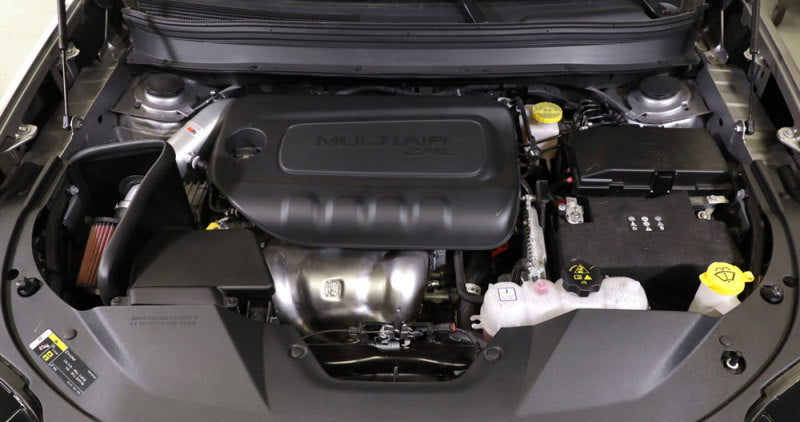 

K&N Engineering 77-1577KS - KNN77-1577KS - K&N 19-20 Jeep Cherokee L4-2.4L Performance Air Intake Kit - Shipped in Europe - Tuningsupply.com
