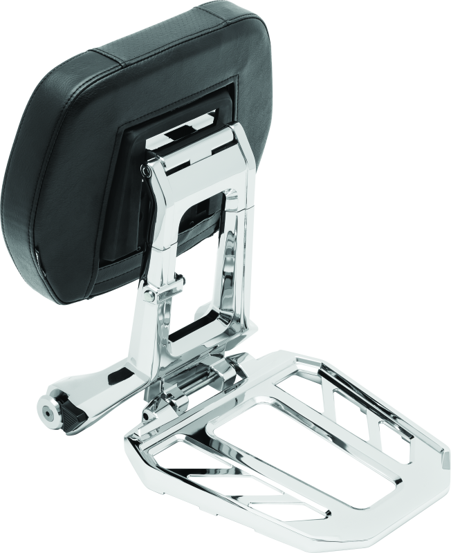 Kuryakyn Neo Driver & Passenger Backrest Chrome-tuningsupply.com