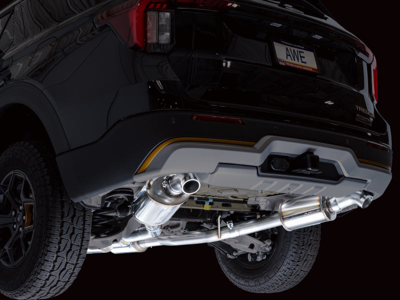 

AWE Tuning 3015-28625 - AWE3015-28625 - AWE Tuning 2021+ Ford Explorer Tremor 3.0TT 0FG Dual Rear Exit Exhaust w/ Bash Guard - Shipped in Europe - Tuningsupply.com
