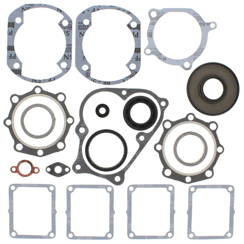 

Vertex Pistons 711168 - VEP711168 - Vertex Gaskets 84-90 Yamaha Phazer PZ480 Complete Gasket Kit w/ Oil Seals - Shipped in Europe - Tuningsupply.com
