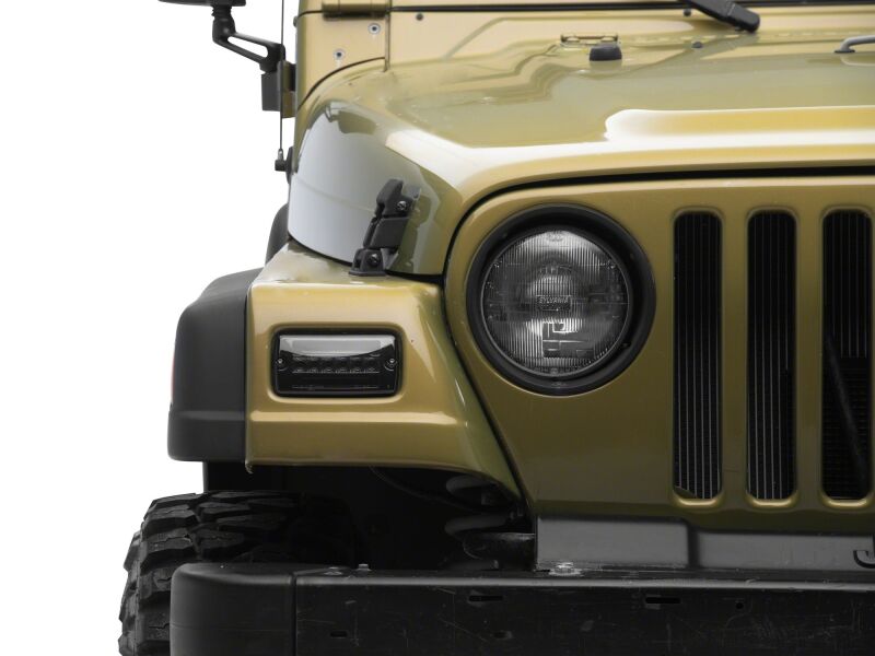 

Raxiom J211784 - RAXJ211784 - Raxiom 97-06 Jeep Wrangler TJ Axial Series LED Sequential Cornering Lights- Smoked - Shipped in Europe - Tuningsupply.com
