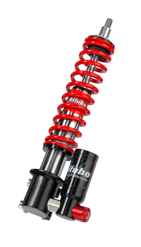 

Bitubo Suspension PV046GEV01 - BITPV046GEV01 - Bitubo GEV0 Vespa Front Monoshock Adjustable: Spring Preload, Compression, Red Spring - Shipped in Europe - Tuningsupply.com

